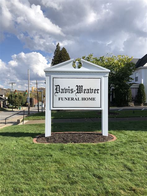 Davis-Weaver Funeral Home | Clarksburg WV
