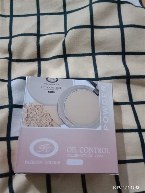 Fashion Colour Oil Control Powder : Amazon.in: Beauty