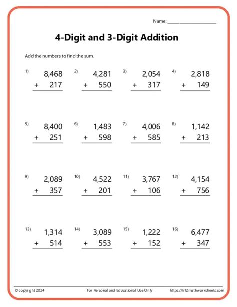 Image result for Math Addition Worksheets