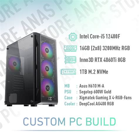 ANAS : PC Builds