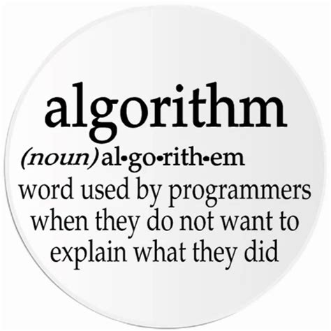 Algorithm and Recipe Stickers 的图像结果