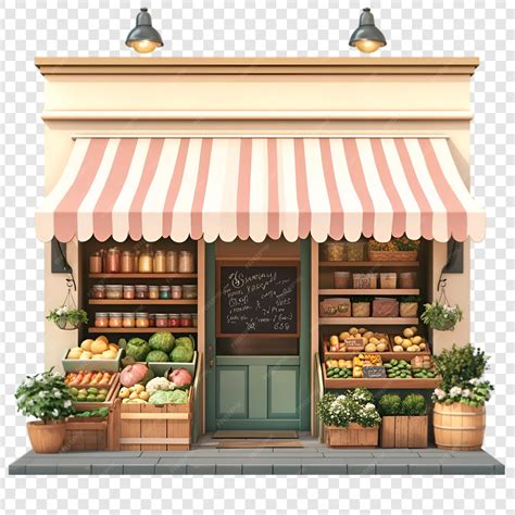 Outside Local Grocery Store Front Display 的图像结果