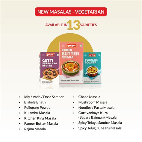 Buy Kitchen King Masala Online at the Best Price by Priya Foods