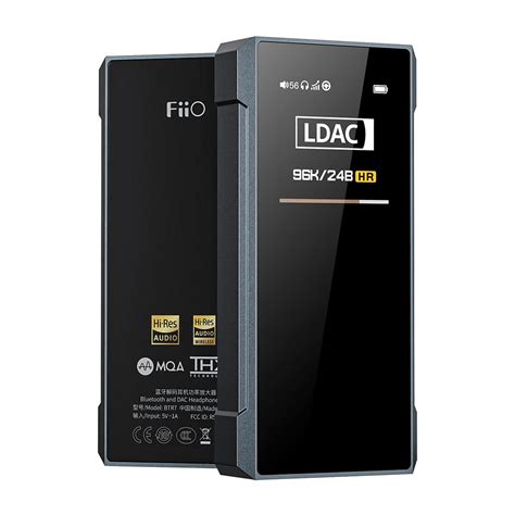 FiiO BTR7 Headphone Amp Bluetooth Receiver High Resolution Portable DAC ...