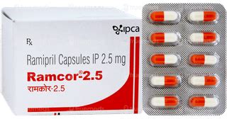 Ramcor 2.5 Capsule 10: Uses, Side Effects, Price & Substitutes