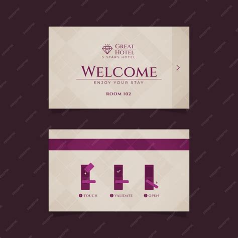 Image result for Leaf Pattern Hotel Key Card
