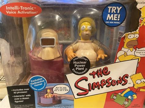 The Simpsons Nuclear Power Plant Interactive India | Ubuy