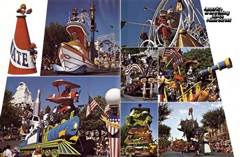 Vintage Disneyland Tickets: Grad Nite - 1975