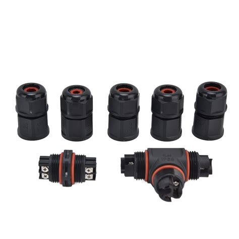 Wedinard Waterproof Cable Connector, Junction Box Connectors 250V for ...