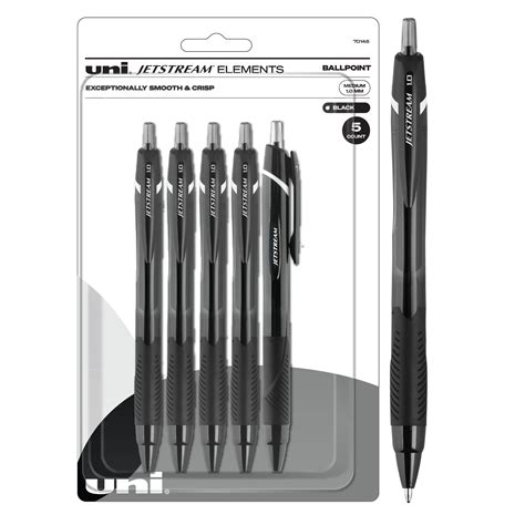 Uni-Ball Jetstream Elements Ballpoint Pen - Walmart.com