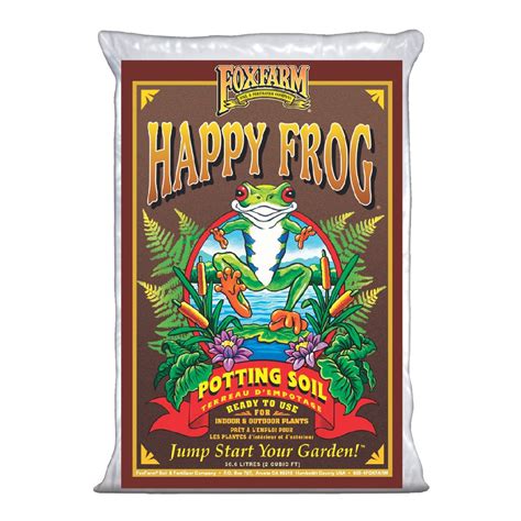 Buy Fox Farm Happy Frog Potting Soil Online | Garden Goods Direct