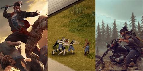 The Best Open-World Games If You Want To Feel The Threat Of A Zombie ...