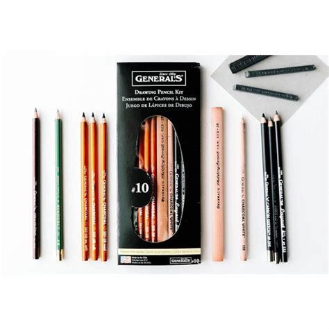 Charcoal & Graphite Pencils – PAPERQUIRKS STATIONERY