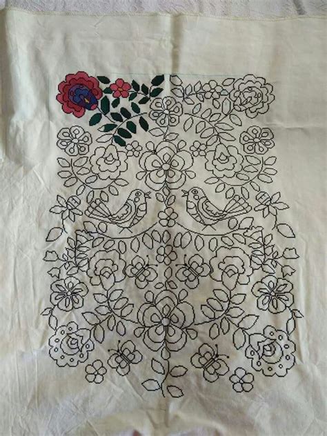 Image result for Embroidering On Wool Clothes