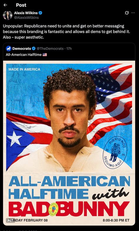 ‘Keystone’ Kash Patel’s Girlfriend Alexis Wilkins Sets Off Angry MAGA Backlash for Bad Bunny Take