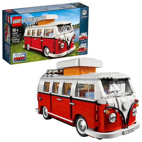 Lego Creator Volkswagen T1 Camper Van V46 : Amazon.in: Toys & Games