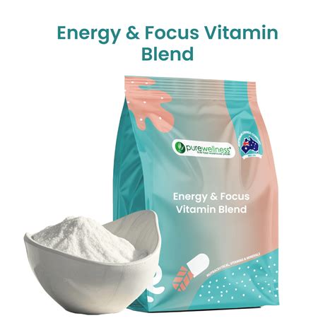 Energy & Focus Vitamin Blend — Purewellness