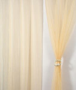Homefab India 152.5 cm (5 ft) Polyester Transparent Window Curtain ...