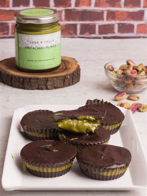Pistachio Butter Cups – Sage and Folly