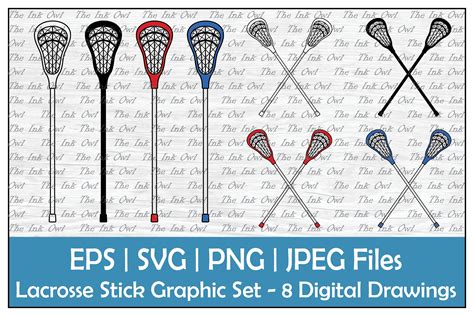 lacrosse sticks clipart #3984853 | Clipart Library