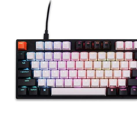 Keychron C1 Mac Layout Wired Mechanical Keyboard, Gateron G Pro Brown ...