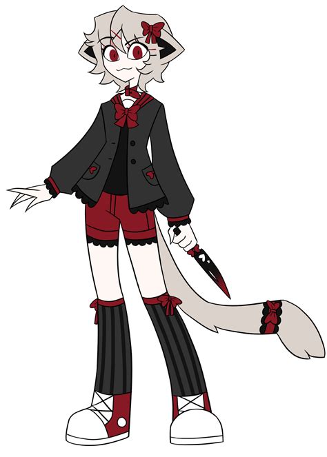 Hazbin hotel sinner oc Silhouette by kokomi9959 on DeviantArt