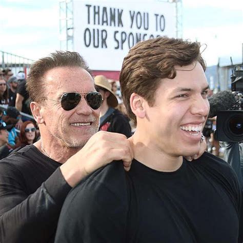 Who Is Joseph Baena? All About Arnold Schwarzenegger's Son