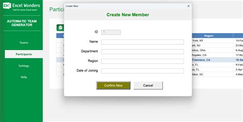 Image result for Random Team Generator in Excel