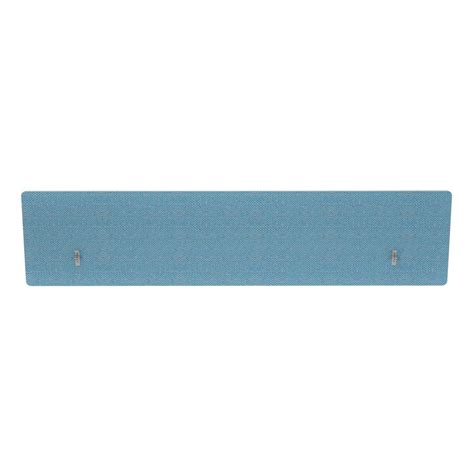 Impulse Plus Oblong 400/1800 Backdrop Screen Rounded Corners Sky Blue ...