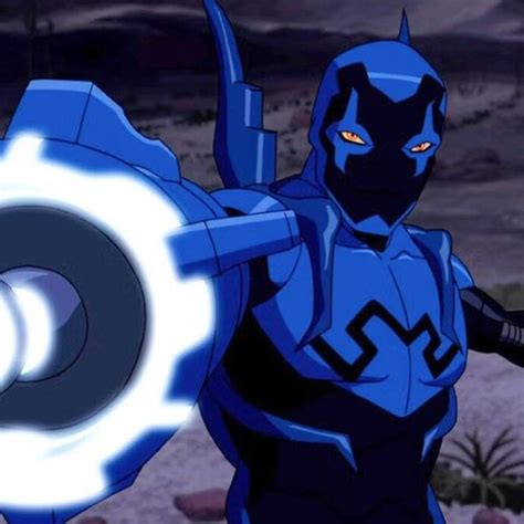 Young Justice Blue Beetle Young Justice: Salvage | Ridiculously