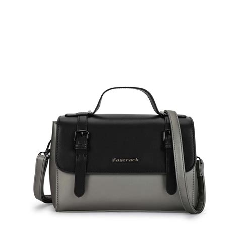 Buy Online Fastrack AW 25 Sling Satchel - f253samep10gy1 | Fastrack