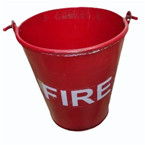 Fire Bucket & Stand - 10 Ltr Fire Bucket Service Provider from Chennai