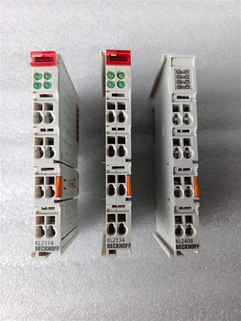 BECKHOFF KL2114 - BECKHOFF KL2114 Module Old & Used But Good Condition ...
