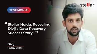 Video Gallery - Stellar Data Recovery Service and Product Videos