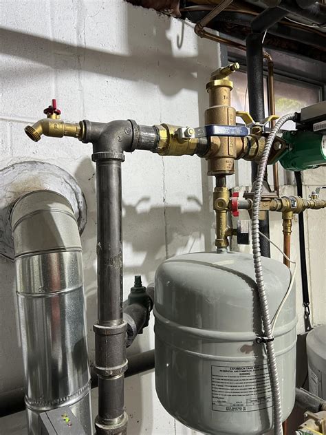 Is there a water softener loop in any of these pictures? I'm trying to ...