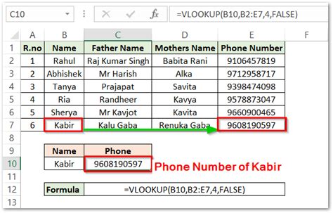 Lookup Function Excel Tutorial 的图像结果