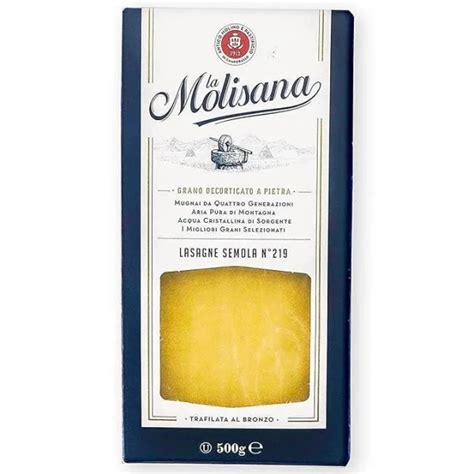Buy Lasagne Pasta La by Molisana 500gm | Chefspoint