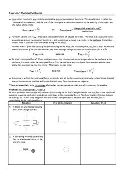 Circular Motion Problems 的图像结果