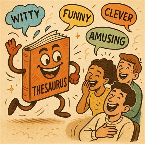 120+ Joke Synonyms and Funny Wordplays to Make You Laugh