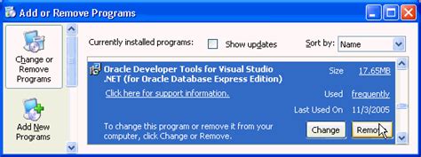 Image result for Oracle Java Add/Remove Programs