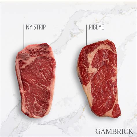 Rib Eye Vs New York at Vonda Tong blog