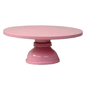 Buy Omkraft Elegant Round Detachable Wooden Cake Stand Online at Low ...