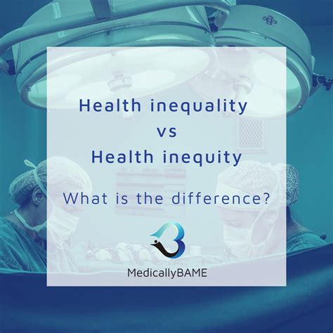 Health inequality VS Health Inequity | Cooperación con Alegría