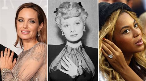 The Best Celebrity Engagement Rings of All Time