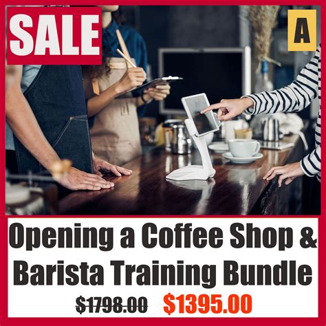 Opening a Coffee Shop & Barista Training Bundle