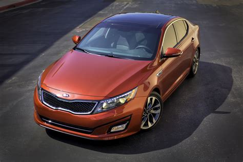 2015 Kia Optima - Minor Facelift