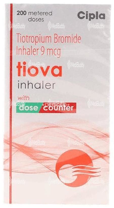 Tiova Inhaler: Price, Uses, Side Effects & How to Use - MediBuddy