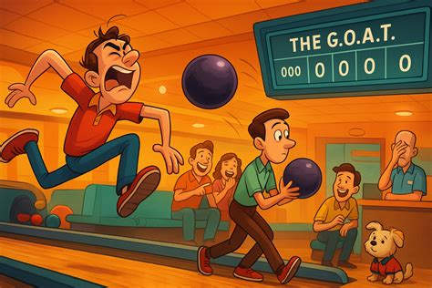Funny Bowling Team Names - All Group Names