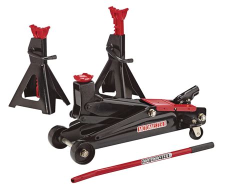 3 Ton Floor Jack And Stands Combo