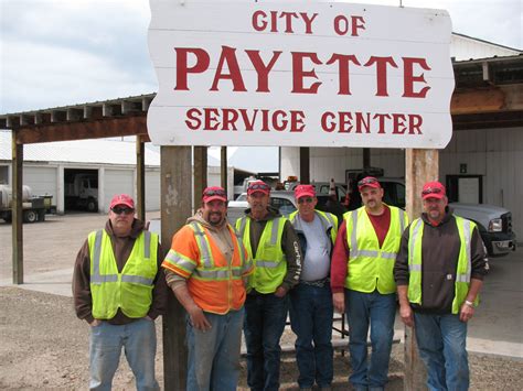 Streets & Parks Department - City of Payette, Idaho